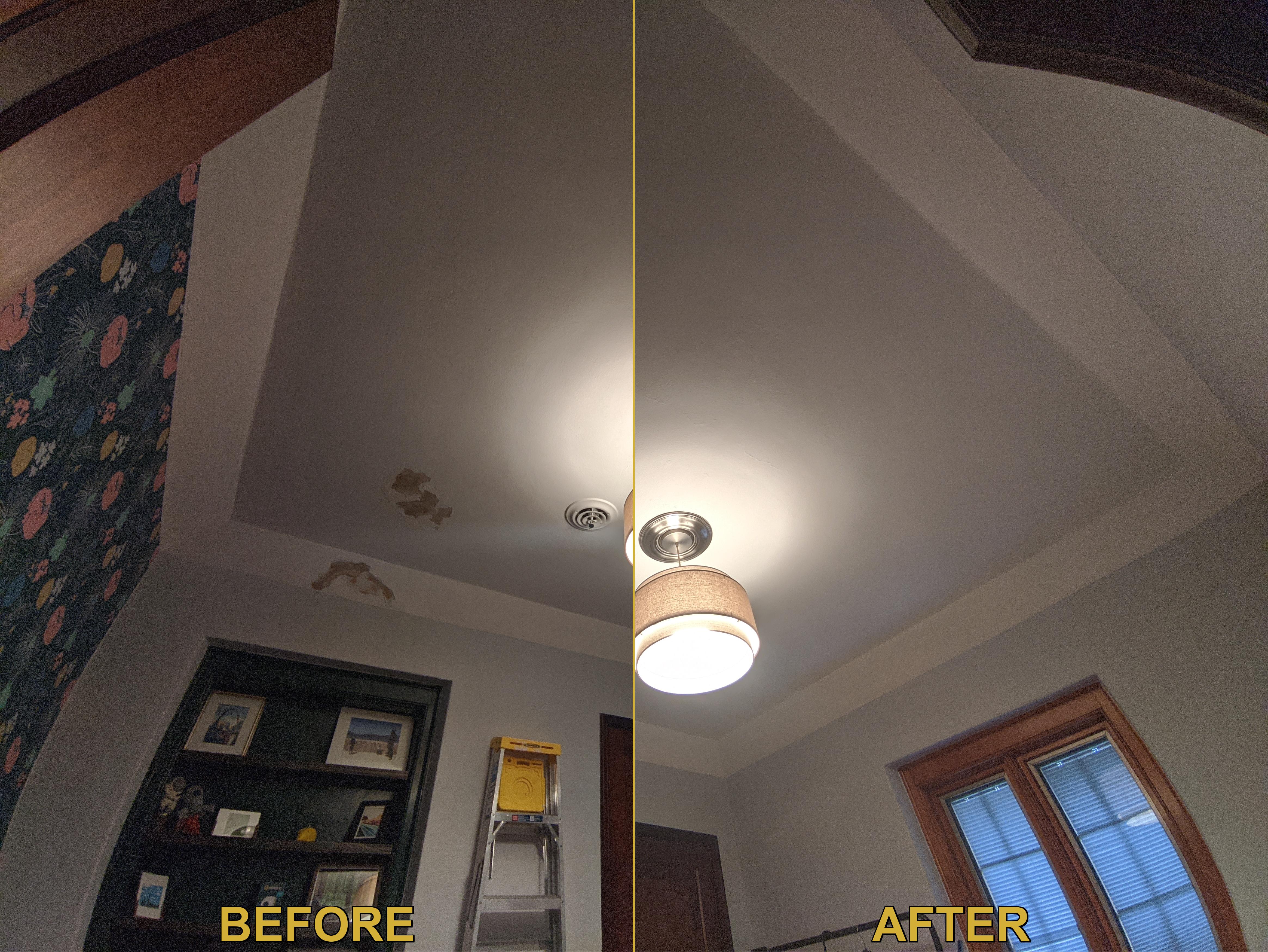 Ceiling Repair/Repaint