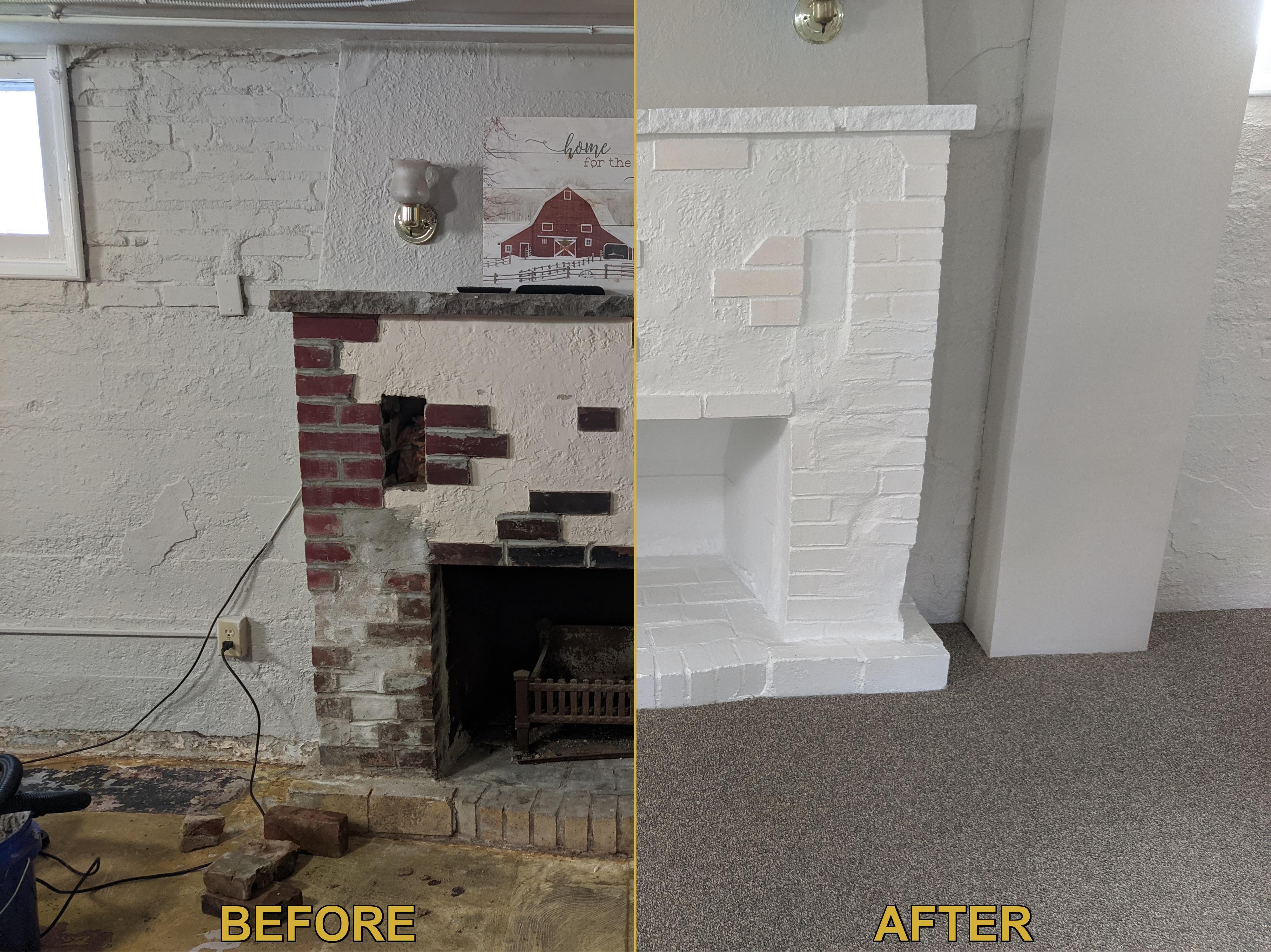 Fireplace Restoration